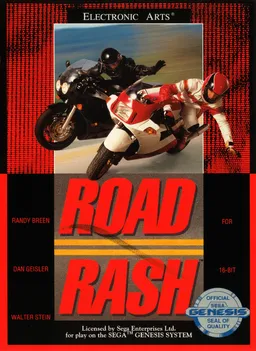 Road Rash (Japan)