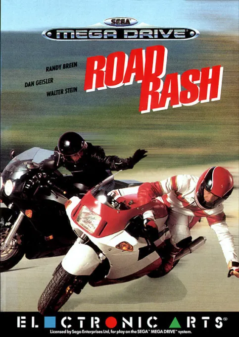 Road Rash (USA, Europe)