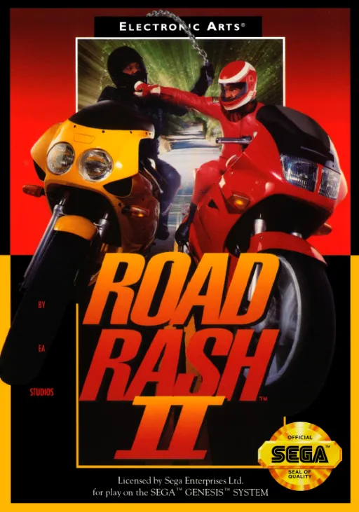 Road Rash II (USA) (Genesis Mini)