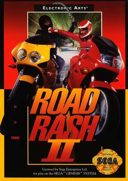 Road Rash II (USA, Europe) (RR205)