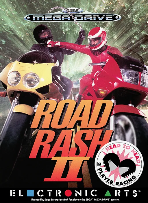 Road Rash II (USA, Europe) (RR206)