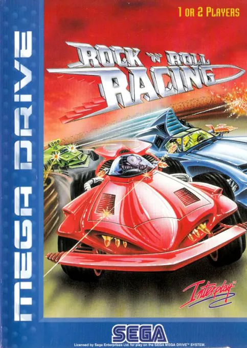Rock n Roll Racing (USA)