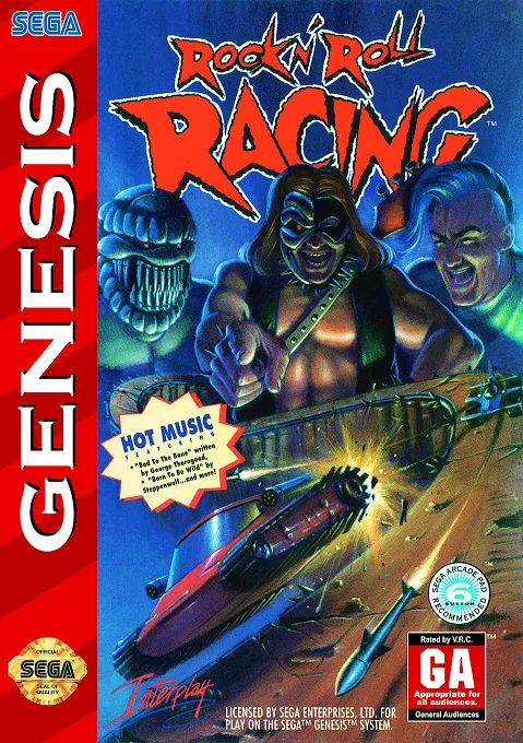 Rock n' Roll Racing (USA)