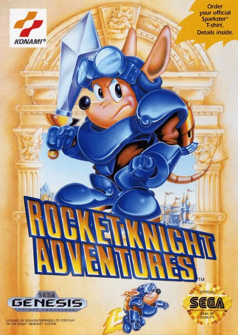 Rocket Knight Adventures (USA) (Sample) (1993-06-15)