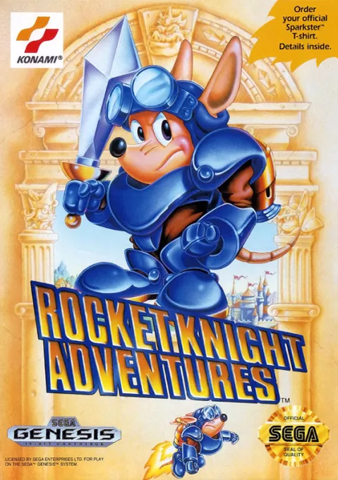 Rocket Knight Adventures (USA) (Beta)