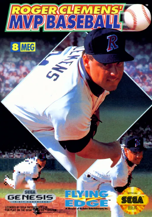 Roger Clemens MVP Baseball (USA)