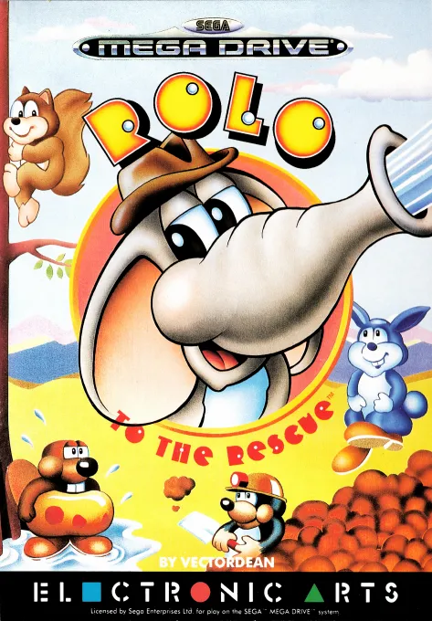 Rolo to the Rescue (USA, Europe)