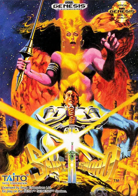Saint Sword (USA)