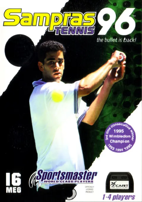 Sampras Tennis 96 (Europe) (J-Cart)