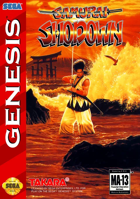 Samurai Shodown (USA)