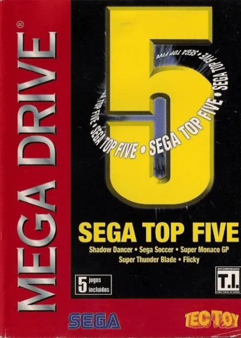 Sega Top Five (Brazil) (En)