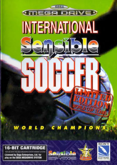 Sensible Soccer (World) (En,Fr,De,It) (Evercade)