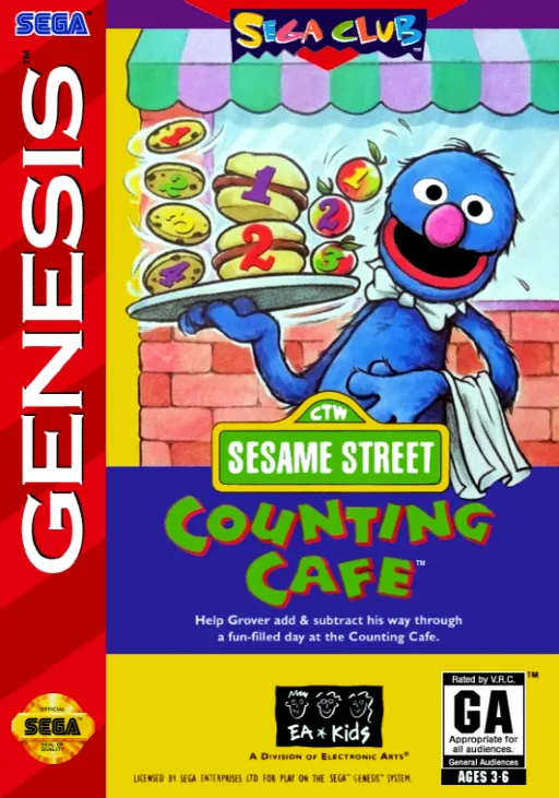 Sesame Street Counting Cafe (USA)