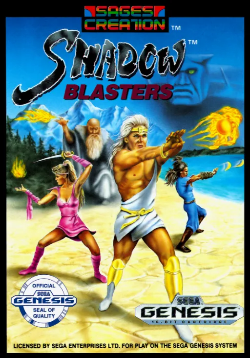 Shadow Blasters (USA)