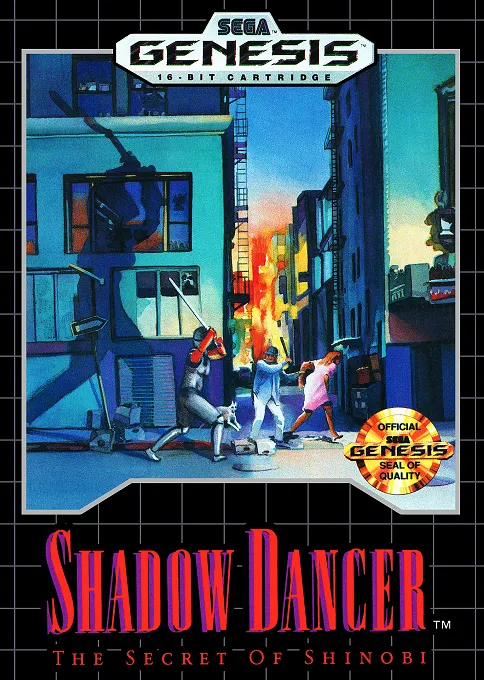 Shadow Dancer - The Secret of Shinobi (USA, Europe) (PC Rerelease)