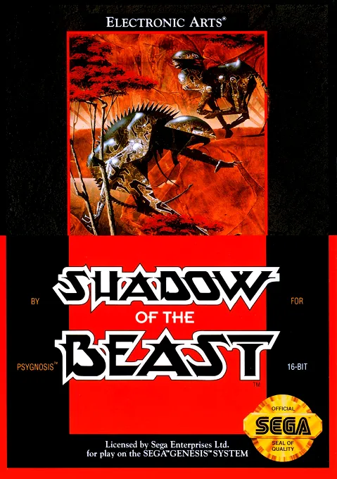 Shadow of the Beast (Japan) (Unlicensed)