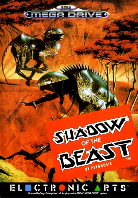 Shadow of the Beast (USA, Europe)