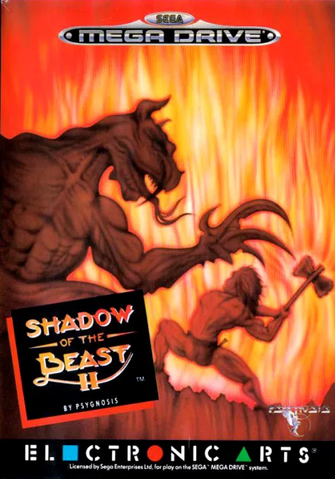 Shadow of the Beast II (USA, Europe)