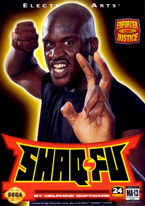 Shaq-Fu (USA, Europe)