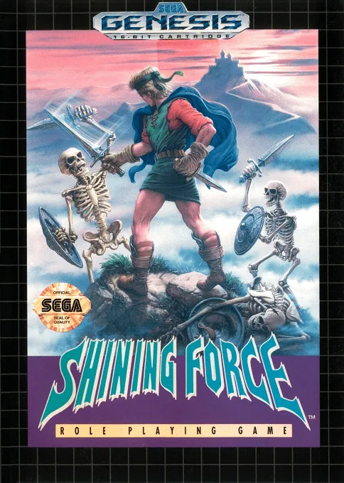 Shining Force (USA) (Genesis Mini)