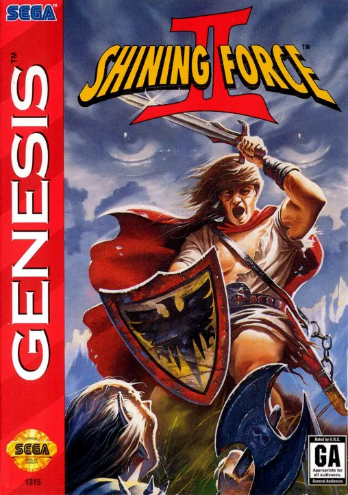 Shining Force II (USA) (Beta 3)