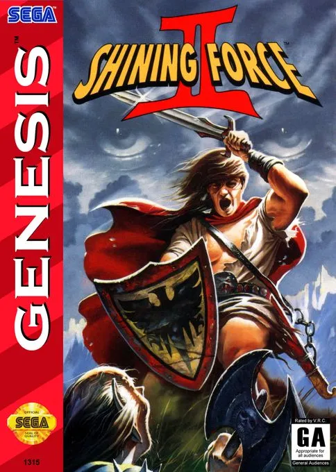 Shining Force II (USA, Europe) (Switch Online)