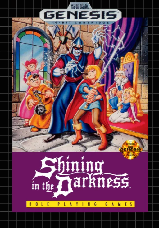 Shining in the Darkness (Brazil) (En)