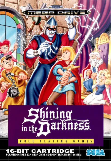 Shining in the Darkness (USA, Europe)