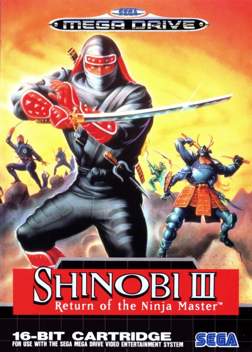Shinobi III - Return of the Ninja Master (Europe)