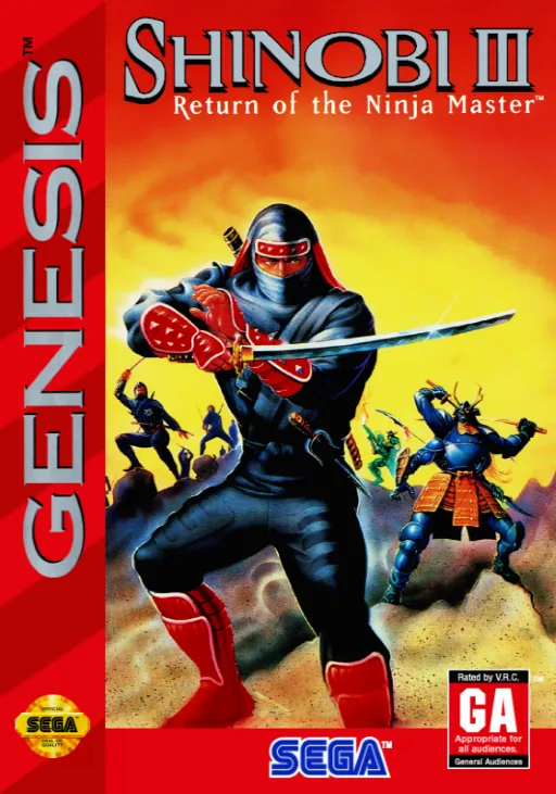 Shinobi III - Return of the Ninja Master (USA) (Genesis Mini)