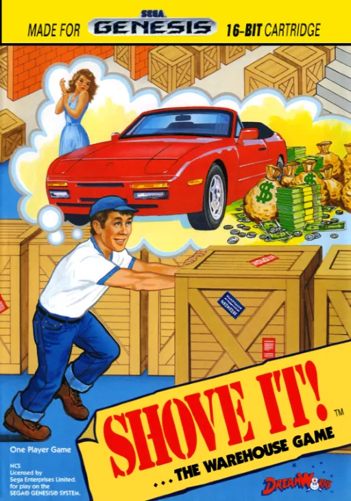 Shove It! ...The Warehouse Game (USA)