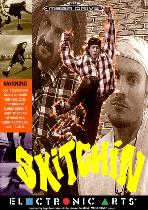 Skitchin (USA, Europe)