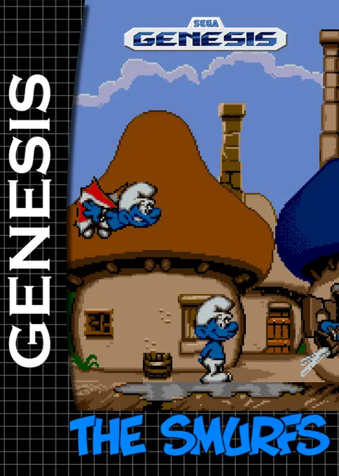 Smurfs, The (Brazil) (En,Fr,De,Es,It)