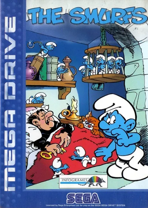 Smurfs, The (Europe) (En,Fr,De,Es,It)