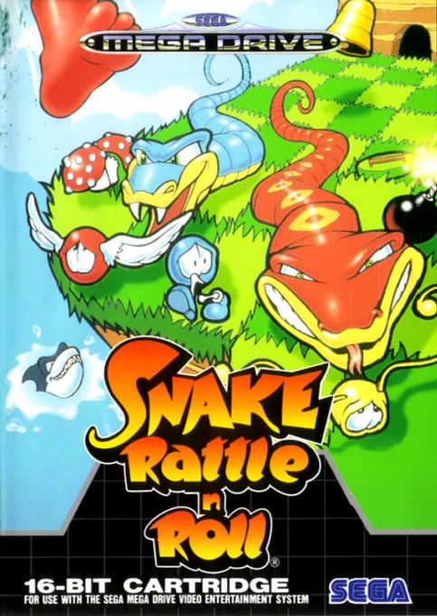 Snake Rattle n Roll (Europe)