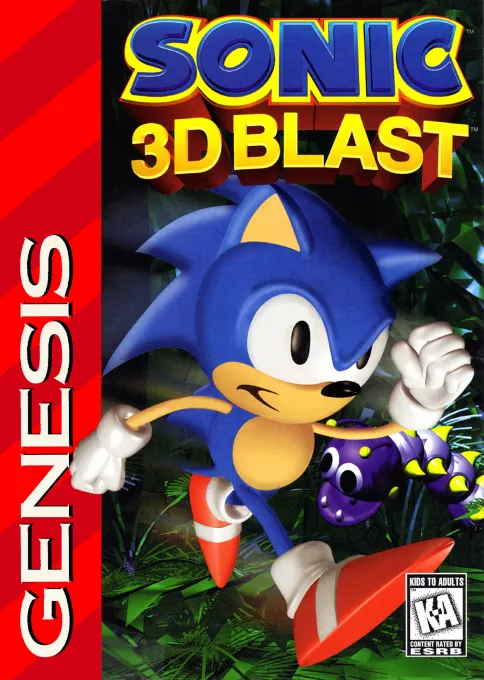 Sonic 3D Blast (USA, Europe, Korea) (En)