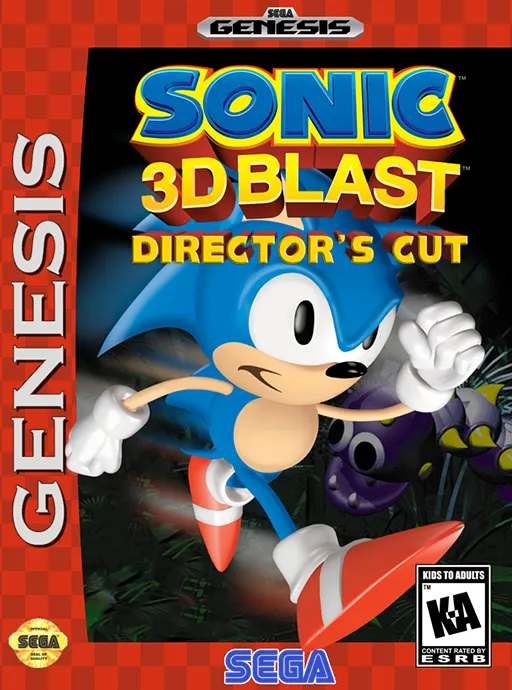 Sonic 3D Blast - Directors Cut (World) (Unl)