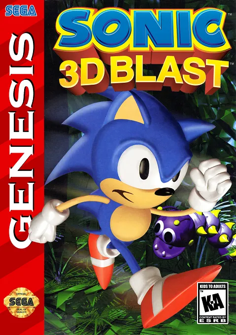 Sonic 3D Blast ~ Sonic 3D Flickies Island (USA, Europe, Korea) (En)