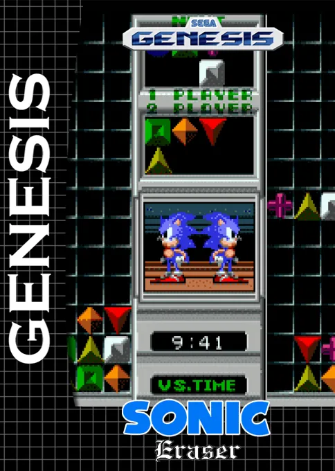 Sonic Eraser (Japan) (SegaNet)