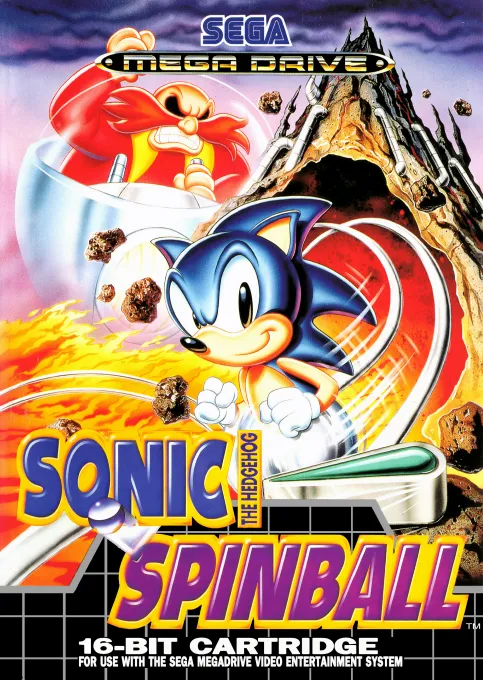 Sonic Spinball (Europe)