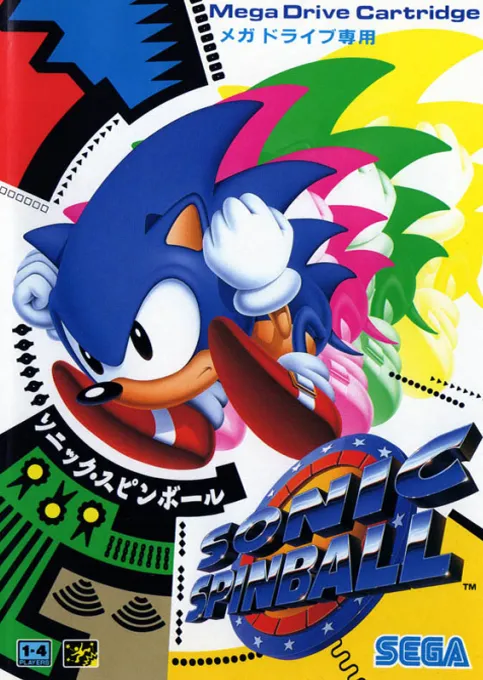 Sonic Spinball (Japan)