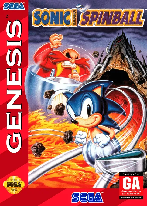 Sonic Spinball (USA) (1993-09-22) (Sega Channel)