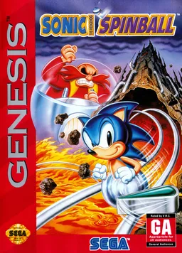 Sonic Spinball (USA) (Beta) (August, 1993)
