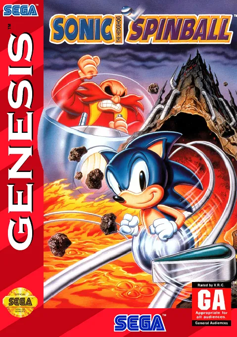 Sonic Spinball (USA) (Beta 1)