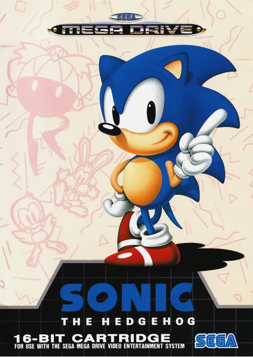 Sonic The Hedgehog (USA, Europe)