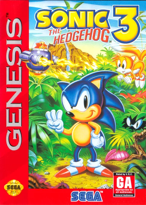 Sonic The Hedgehog 3 (Unknown) (Beta) (1993-11-03)