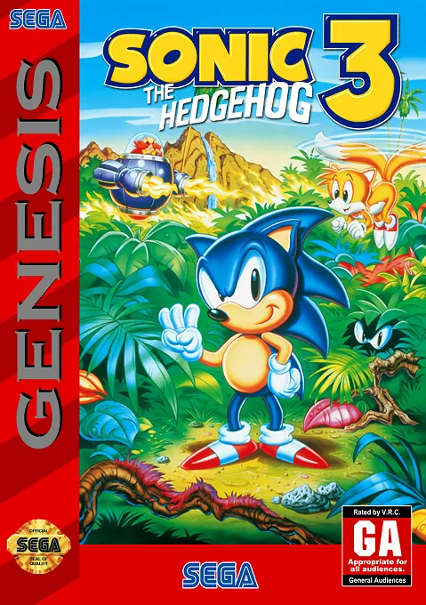 Sonic The Hedgehog 3 (USA)
