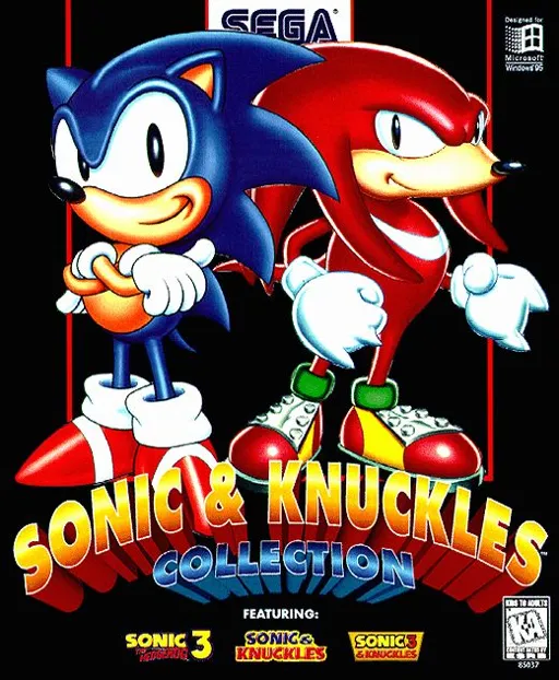 Sonic & Knuckles + Sonic The Hedgehog 2 + Sonic The Hedgehog 3 (World) (Virtual Console)