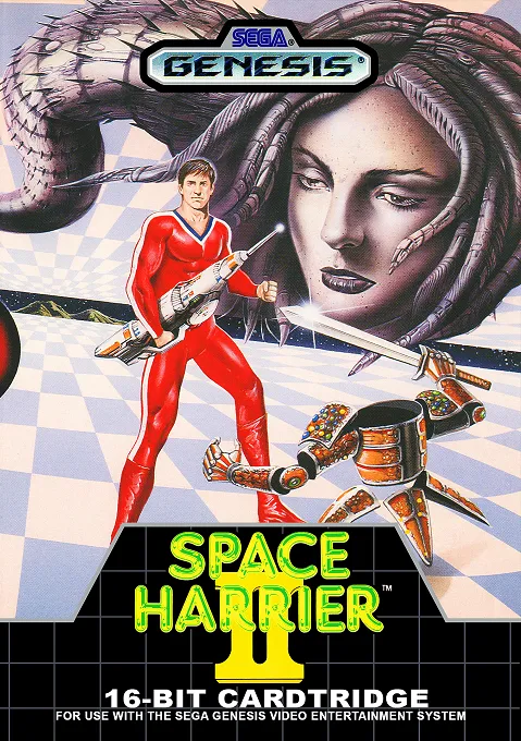 Space Harrier II (World)