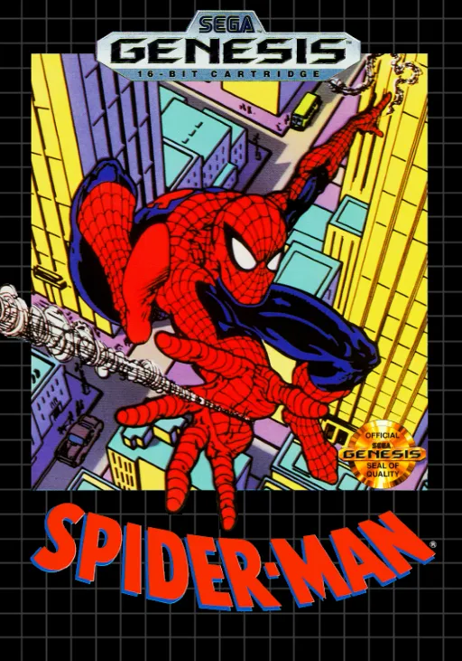 Spider-Man (USA, Europe) (Beta) (1994-12-12)